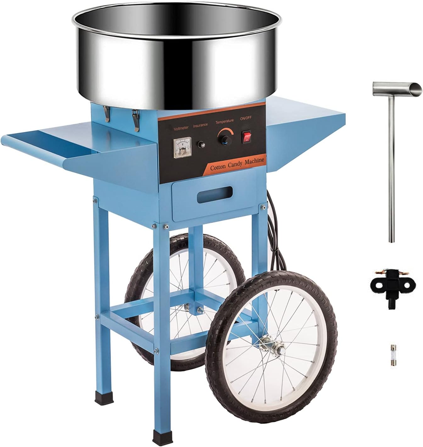 Commercial Electric Cotton Can - Candy Floss Machine incelemesi ve fiyatı