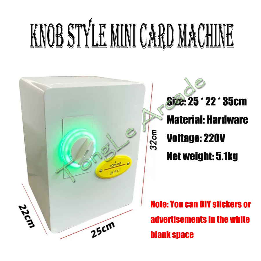 Card Vending Machine Art Card  - Arcade Card Vending Machine incelemesi ve fiyatı