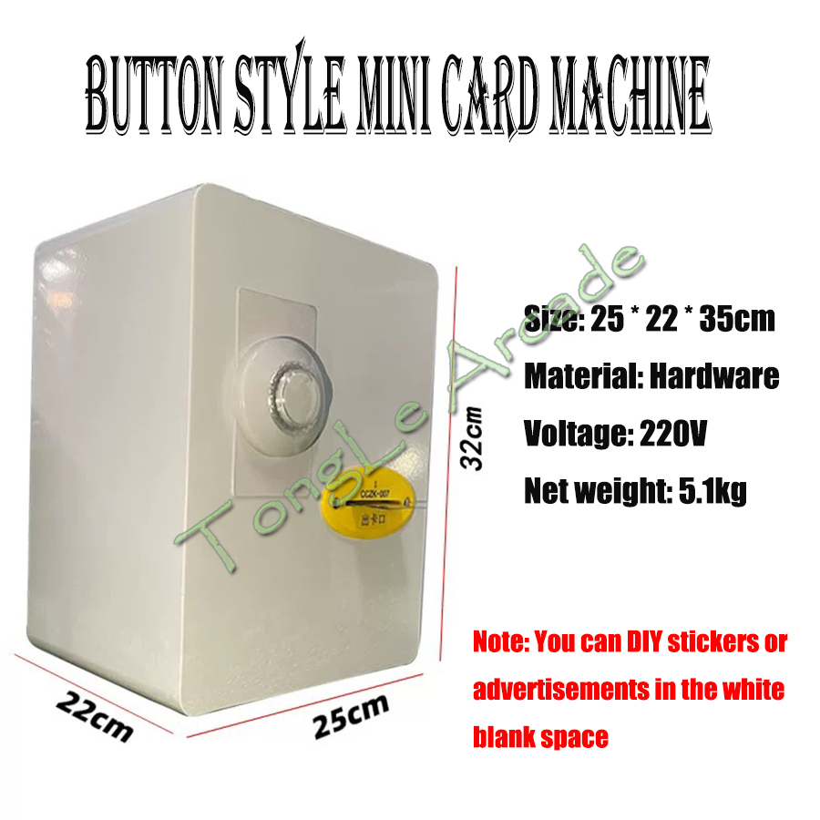 Card Vending Machine Art Card  - Arcade Card Vending Machine incelemesi ve fiyatı