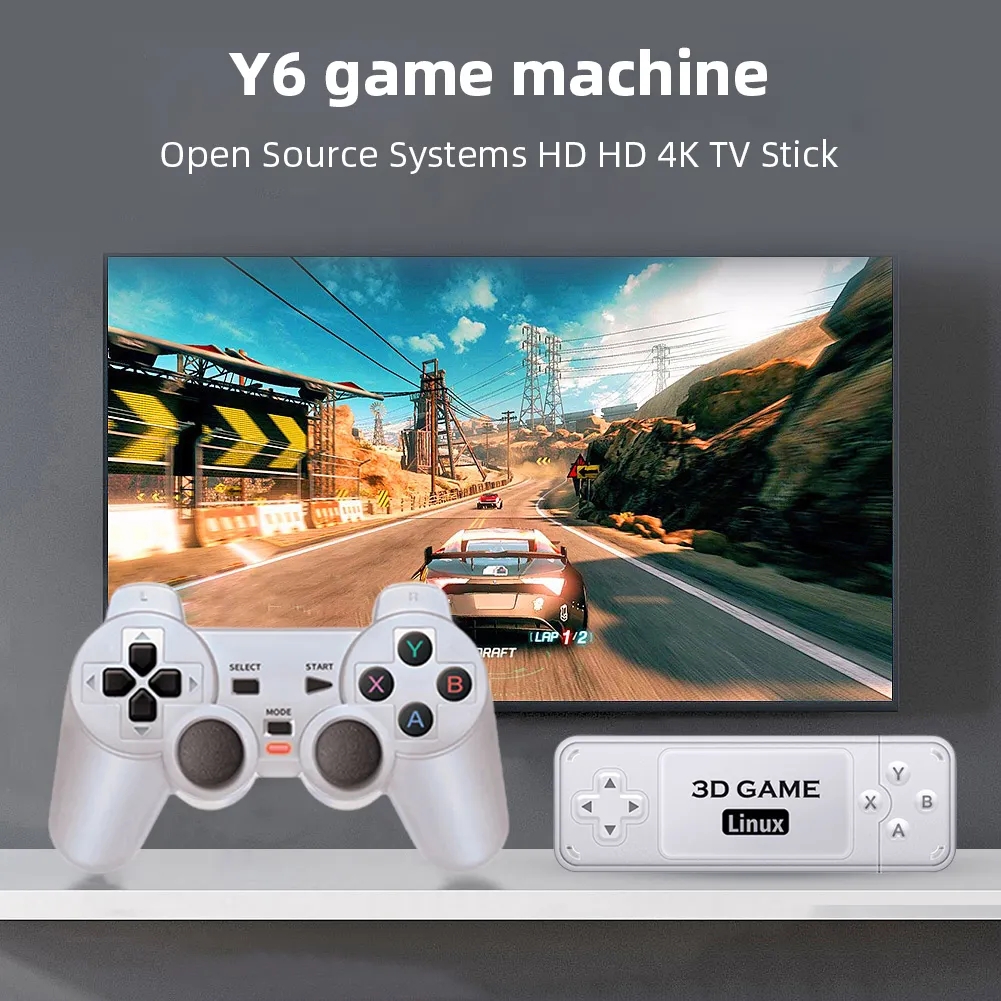 BOYHOM Y6 Retro Game Console 4 - Arcade X incelemesi ve fiyatı