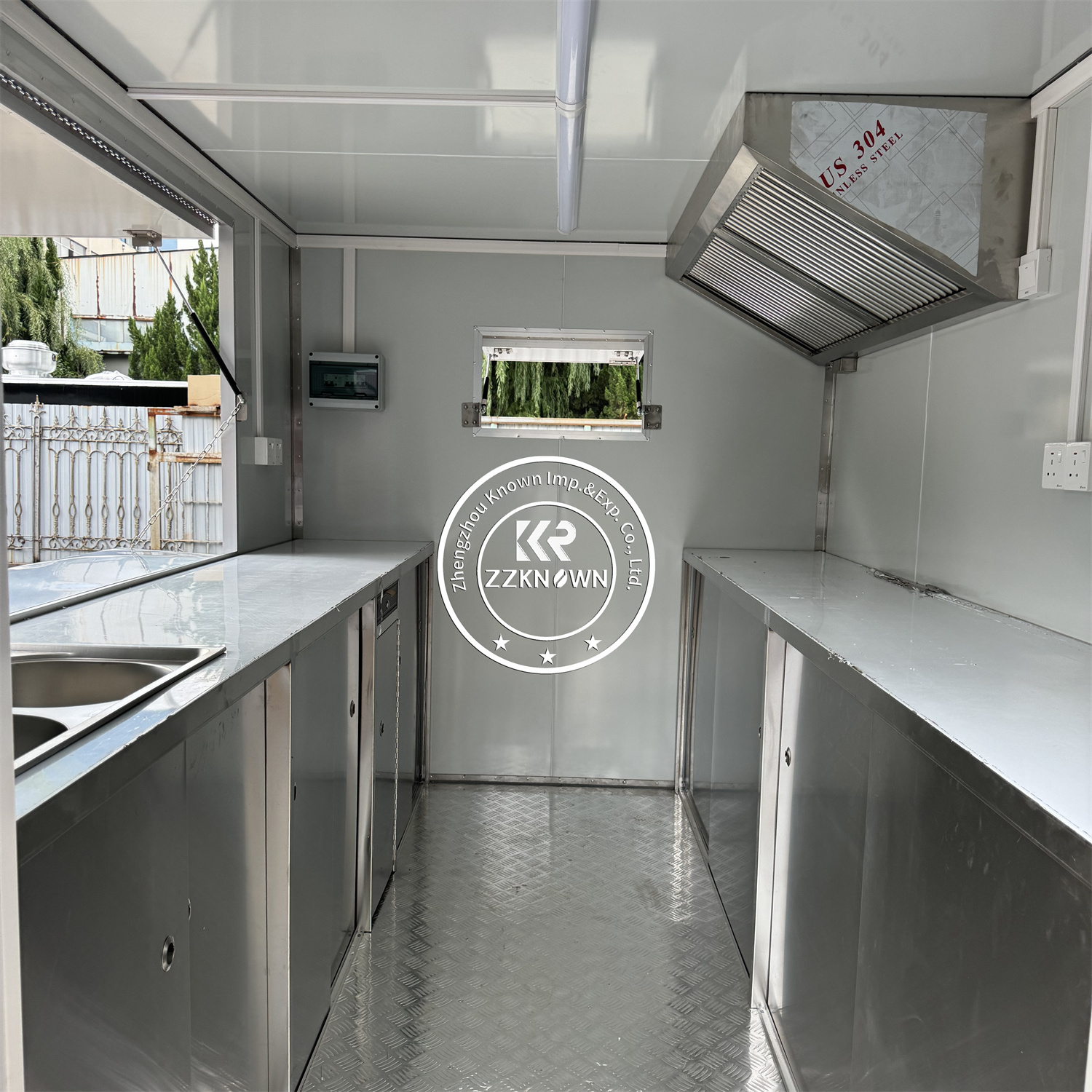 Concession Pizza Trailer Stree - Hot Dog Vending Cart incelemesi ve fiyatı