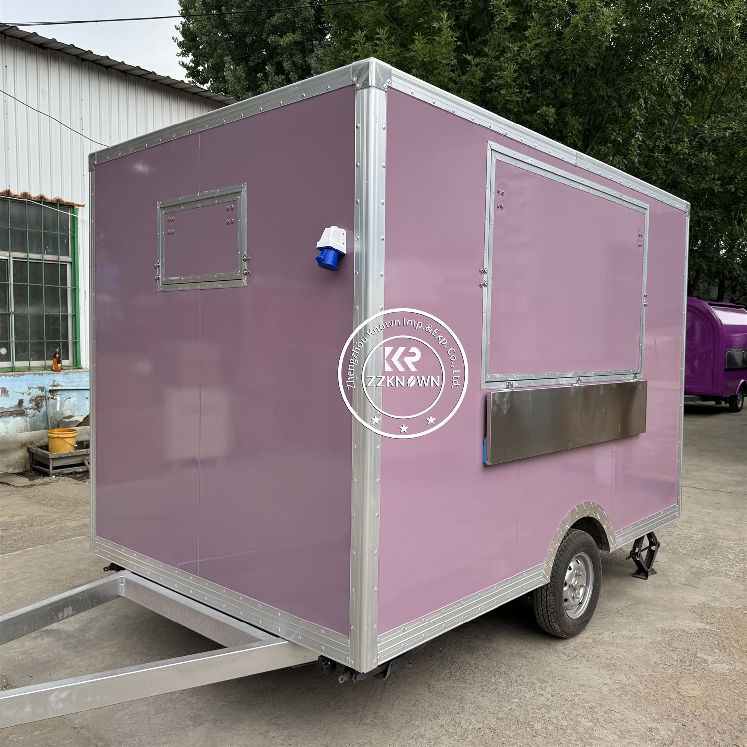 Concession Pizza Trailer Stree - Hot Dog Vending Cart incelemesi ve fiyatı
