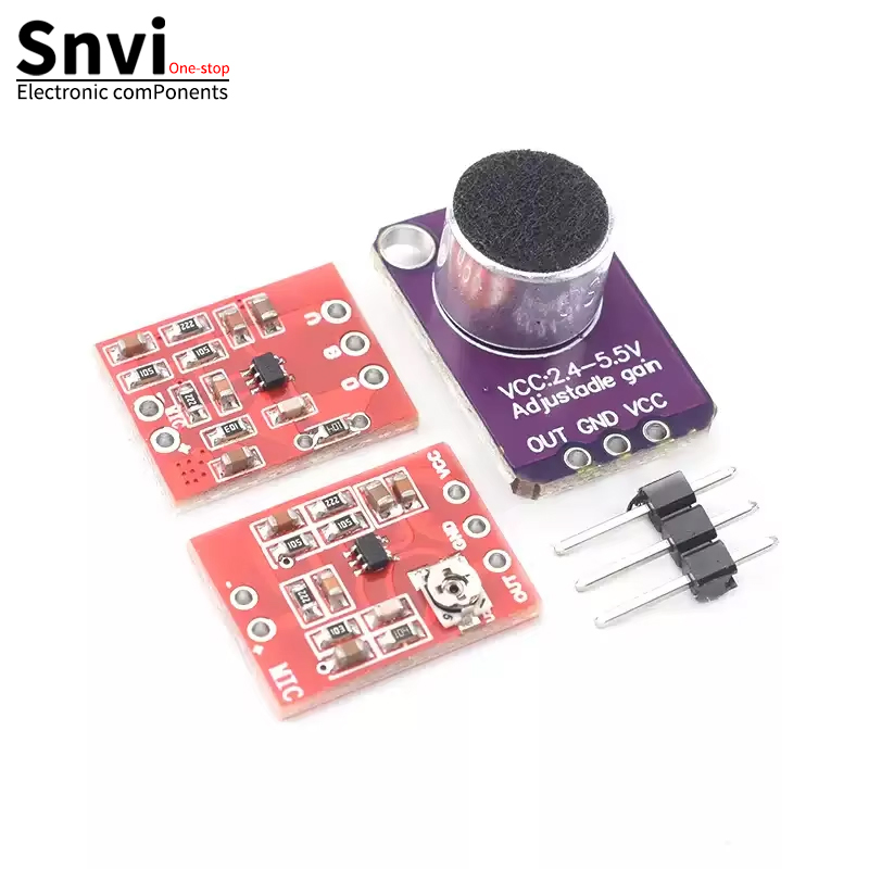 Snvi MAX4466 Electret Micropho - Arduino Vending Machine Project incelemesi ve fiyatı
