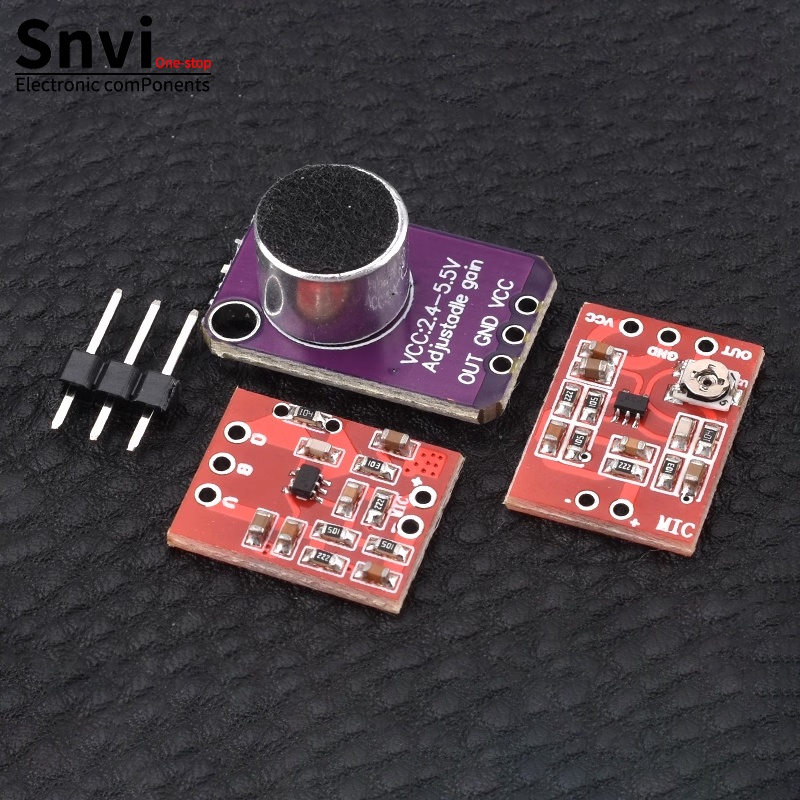 Snvi MAX4466 Electret Micropho - Arduino Vending Machine Project incelemesi ve fiyatı