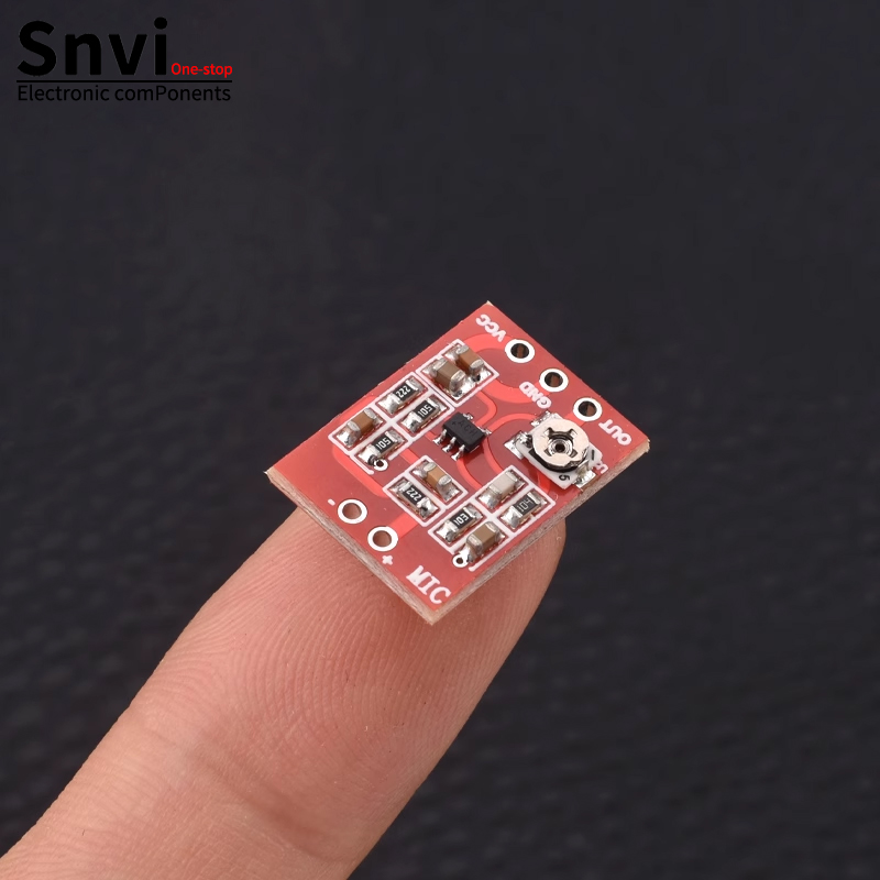 Snvi MAX4466 Electret Micropho - Arduino Vending Machine Project incelemesi ve fiyatı