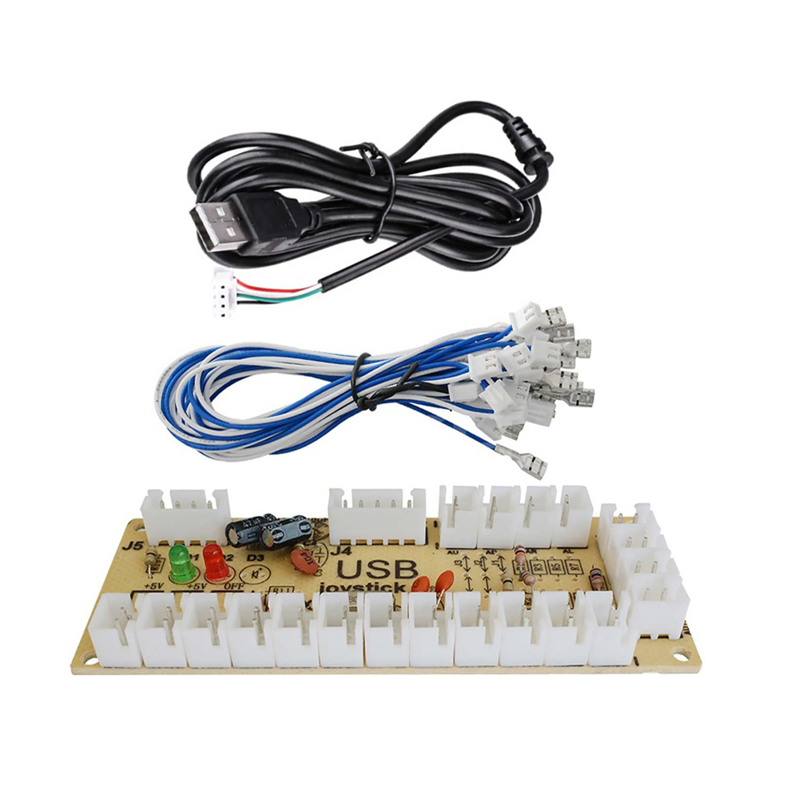 Quimat Zero Delay Arcade USB E - Usb Game Board Jamma incelemesi ve fiyatı