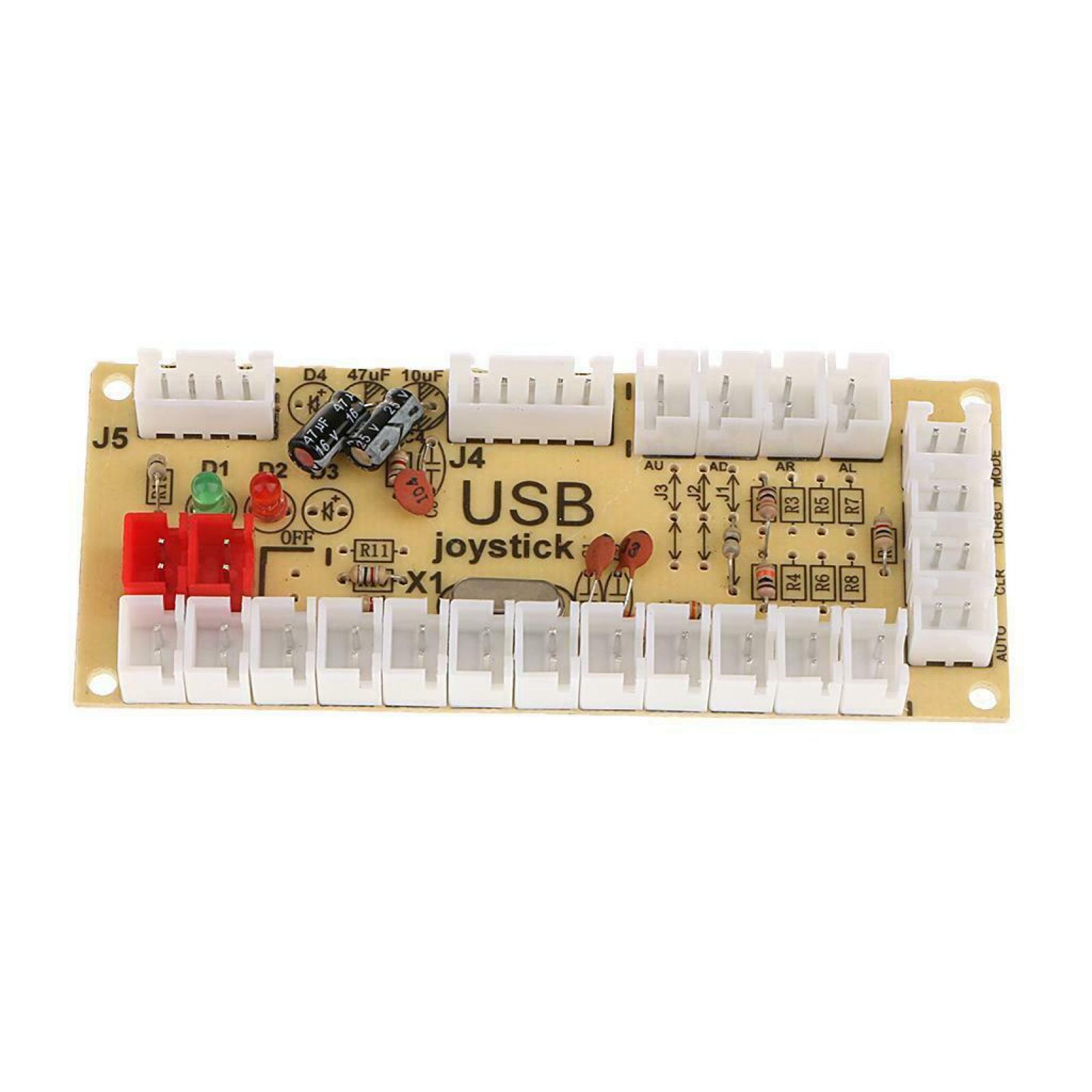 Quimat Zero Delay Arcade USB E - Usb Game Board Jamma incelemesi ve fiyatı
