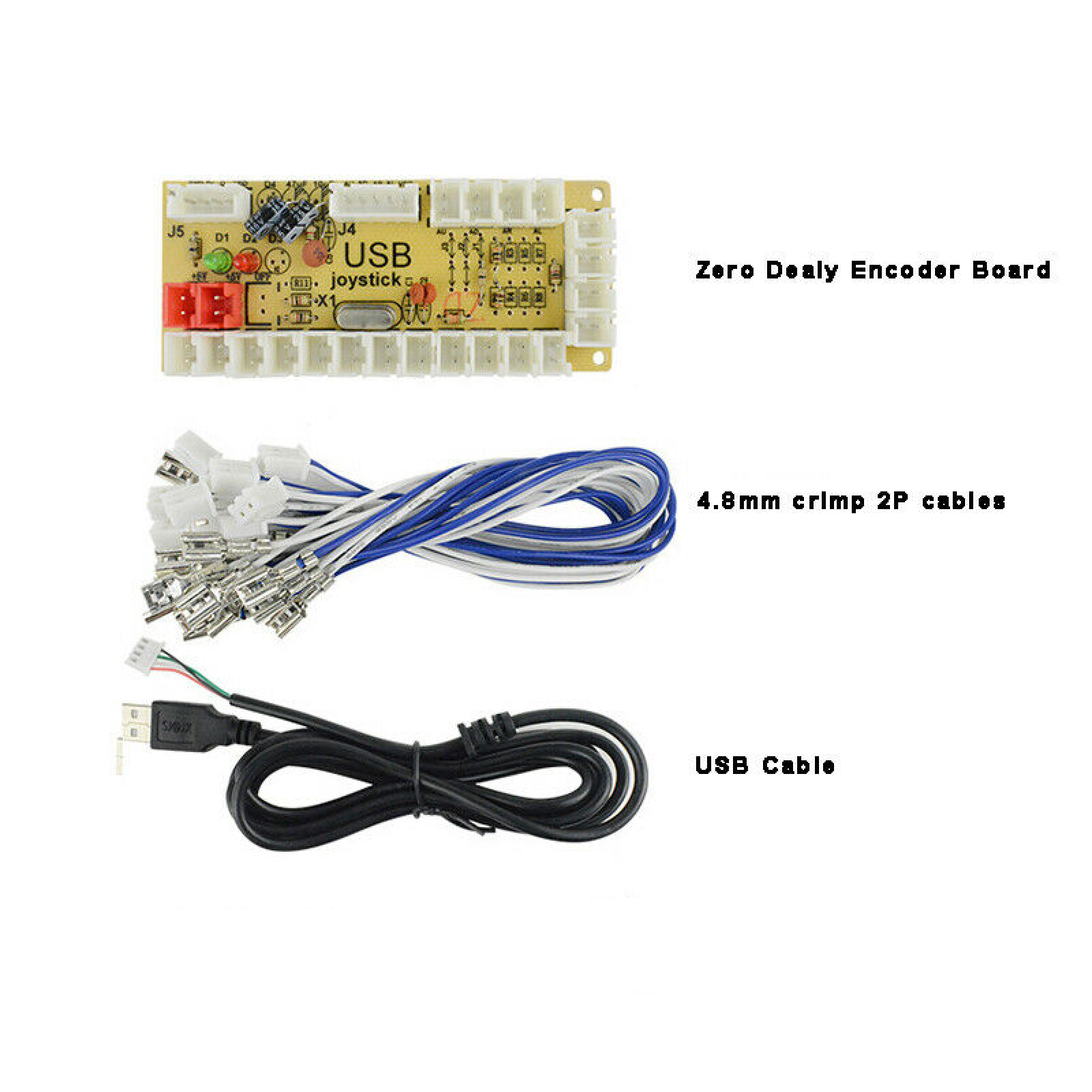 Quimat Zero Delay Arcade USB E - Usb Game Board Jamma incelemesi ve fiyatı