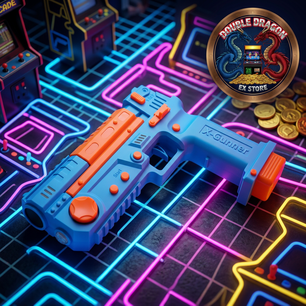 2.4G Wireless Light Gun Contro - Gun Shooting Arcade incelemesi ve fiyatı