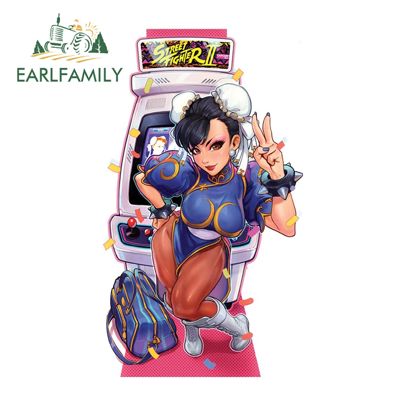 EARLFAMILY 13cm x 7.5cm for 3D - Arcade X incelemesi ve fiyatı