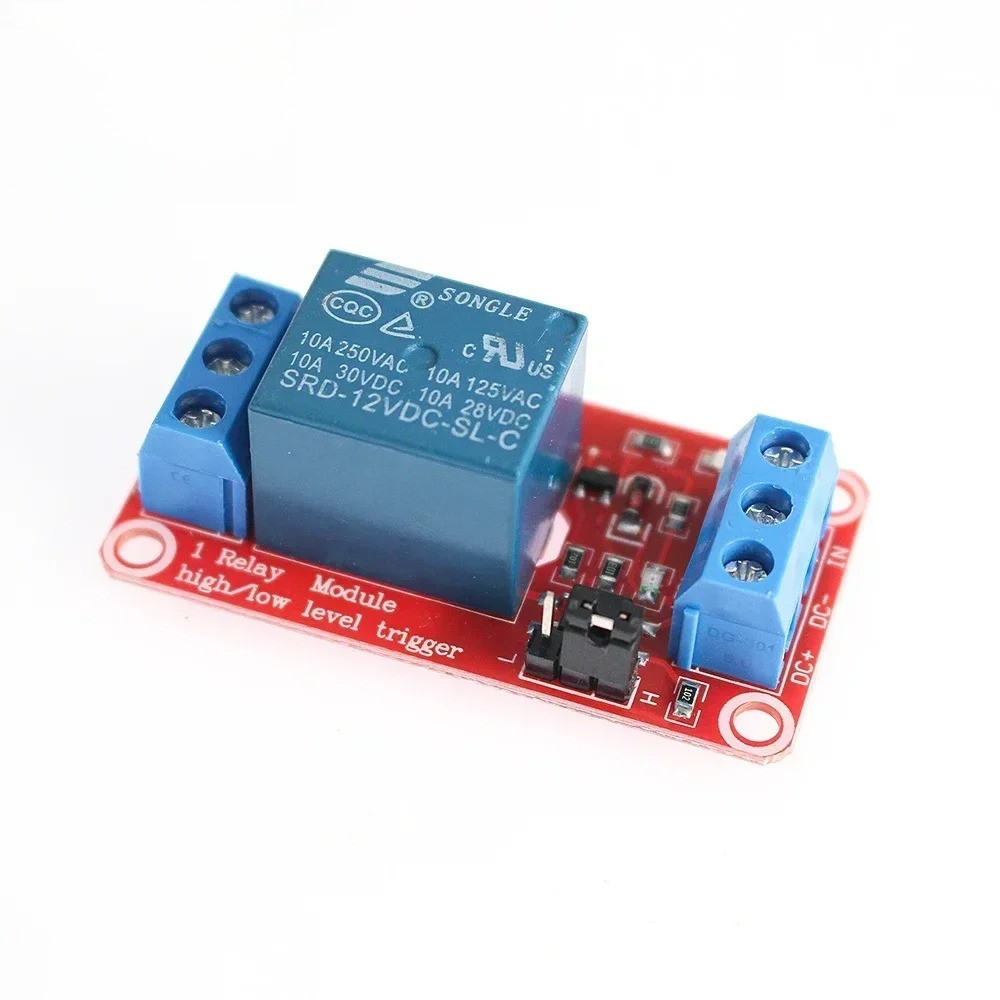 1PCS 5V 12V 24V 1/2/4/8 Channe - Arduino Vending Machine Project incelemesi ve fiyatı