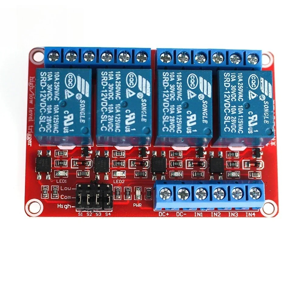 1PCS 5V 12V 24V 1/2/4/8 Channe - Arduino Vending Machine Project incelemesi ve fiyatı