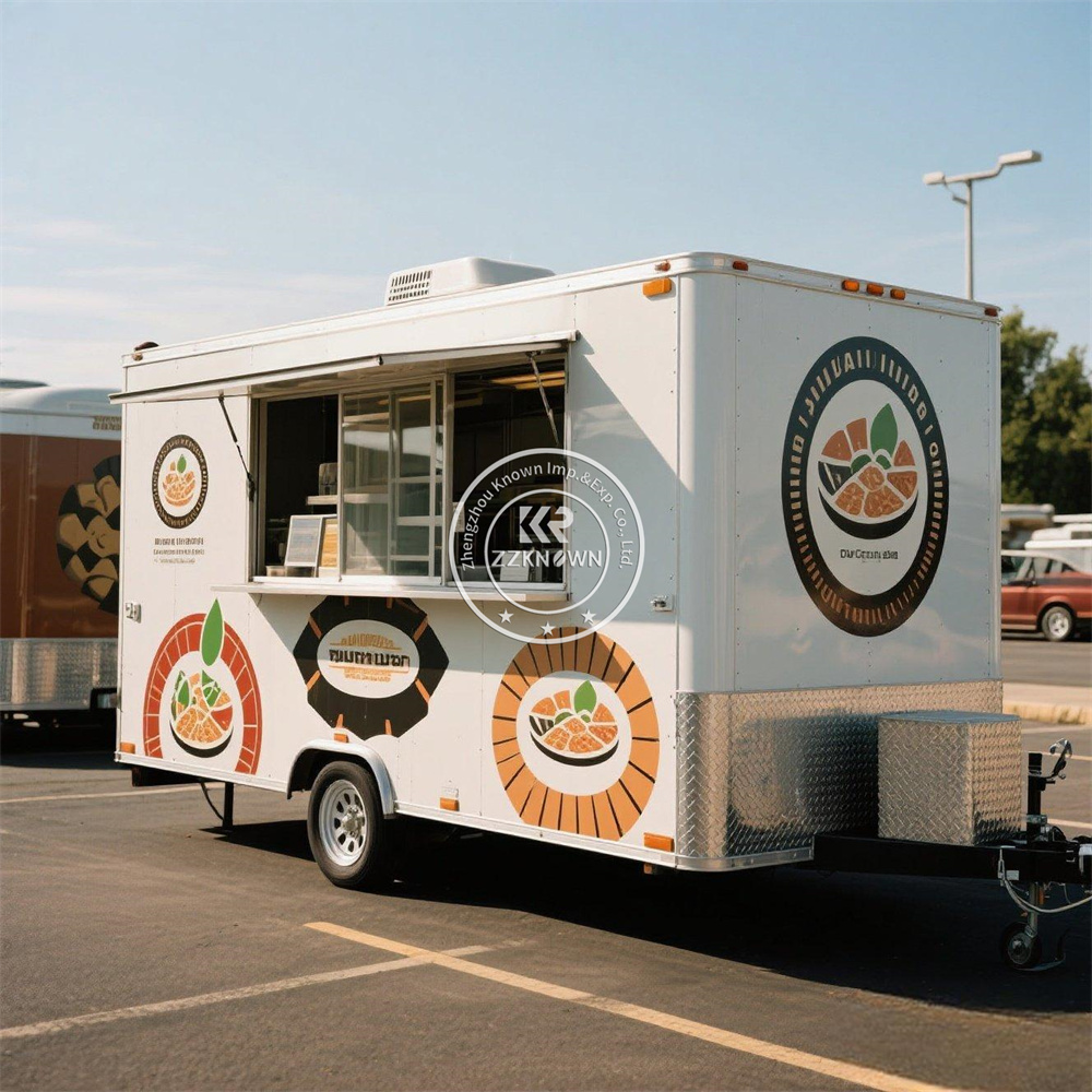 USA Standard Concession Mobile - Hot Dog Vending Cart incelemesi ve fiyatı