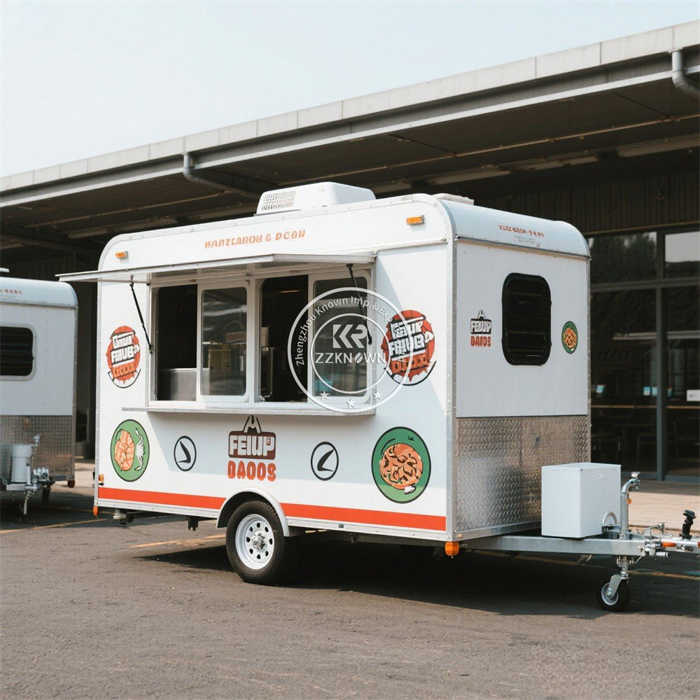 USA Standard Concession Mobile - Hot Dog Vending Cart incelemesi ve fiyatı