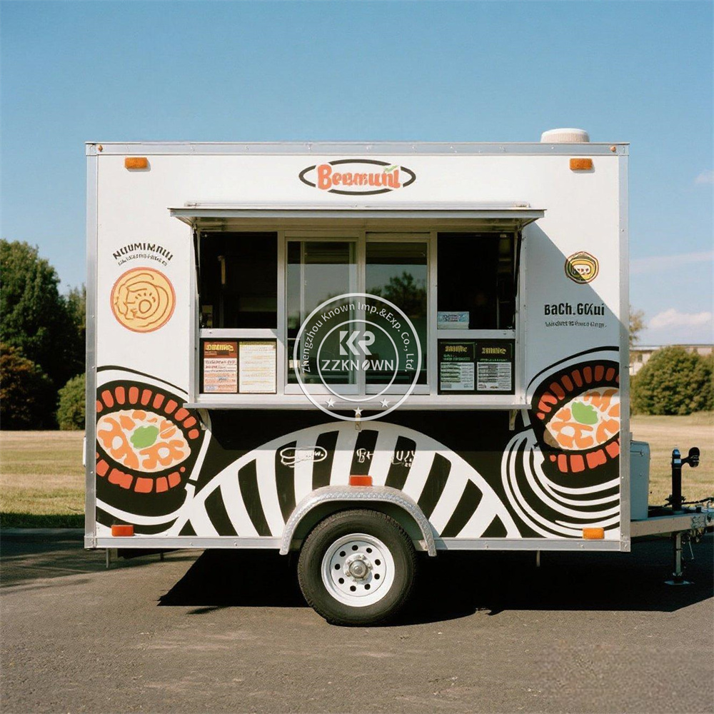 USA Standard Concession Mobile - Hot Dog Vending Cart incelemesi ve fiyatı