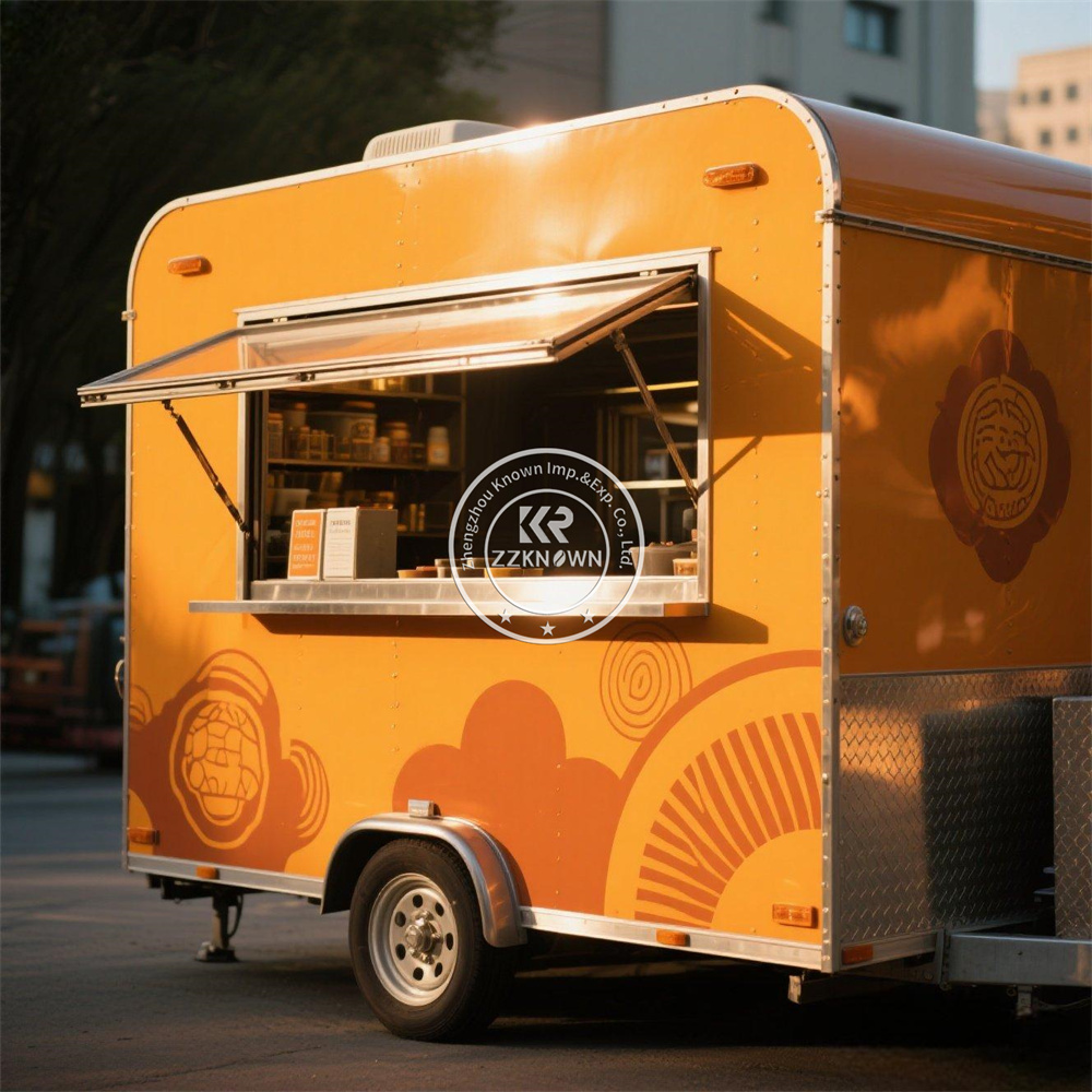 USA Standard Concession Mobile - Hot Dog Vending Cart incelemesi ve fiyatı