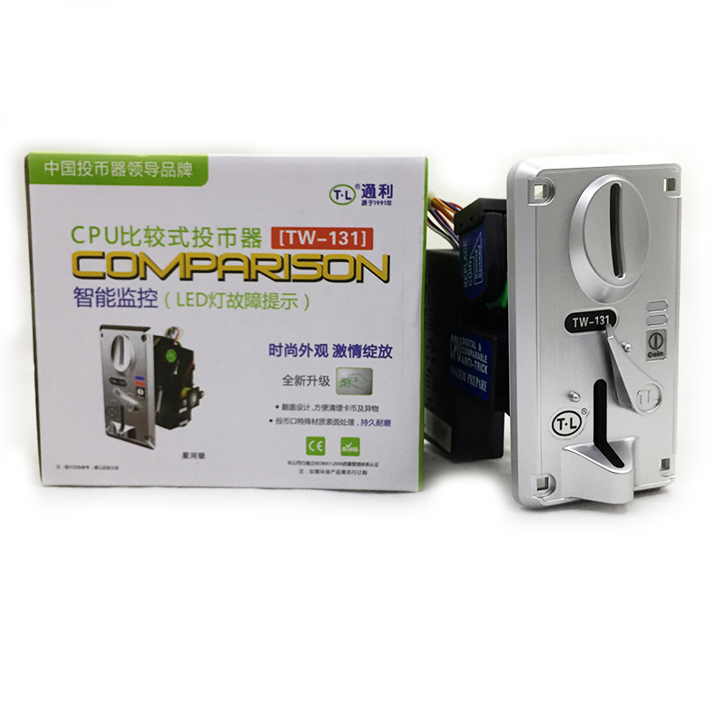 TW-131 CPU Multi Coin Selector - Arcade Game Vending Machine incelemesi ve fiyatı