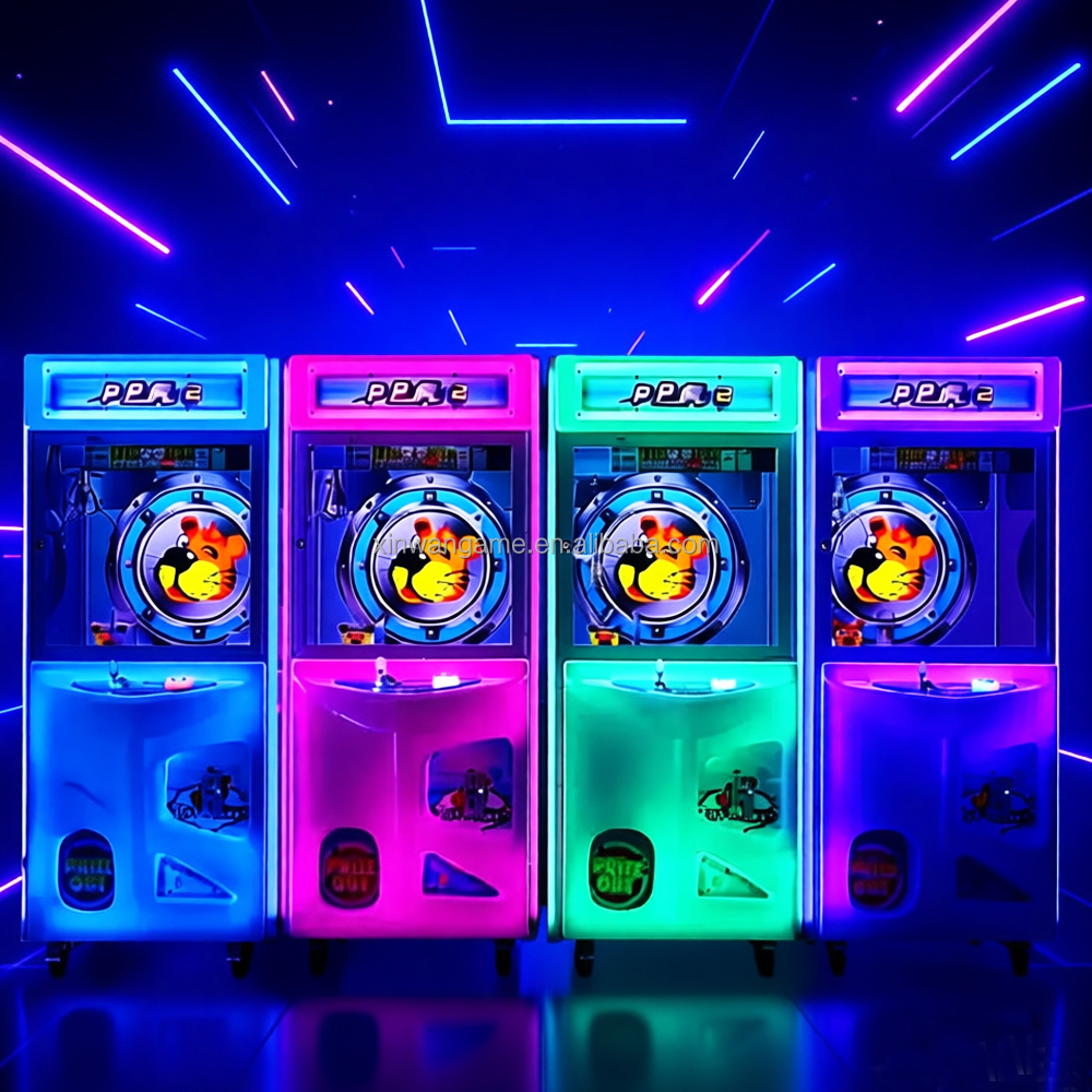 PP Tiger Crazy Doll Machine Cl - Arcade Vending Machines For Sale incelemesi ve fiyatı