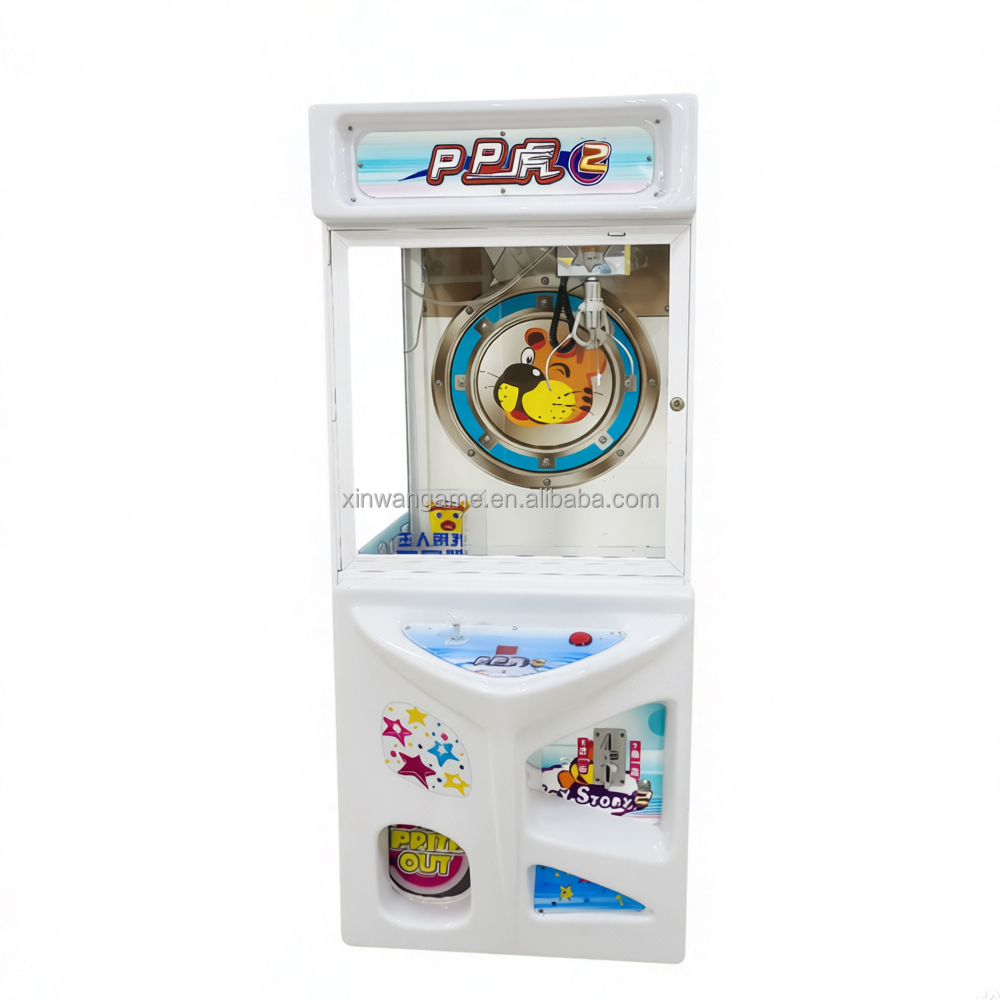 PP Tiger Crazy Doll Machine Cl - Arcade Vending Machines For Sale incelemesi ve fiyatı