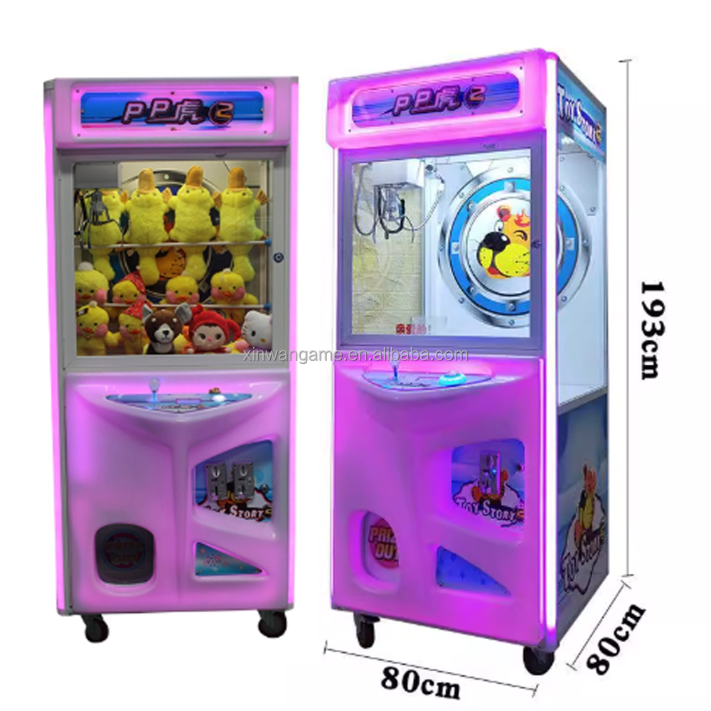 PP Tiger Crazy Doll Machine Cl - Arcade Vending Machines For Sale incelemesi ve fiyatı
