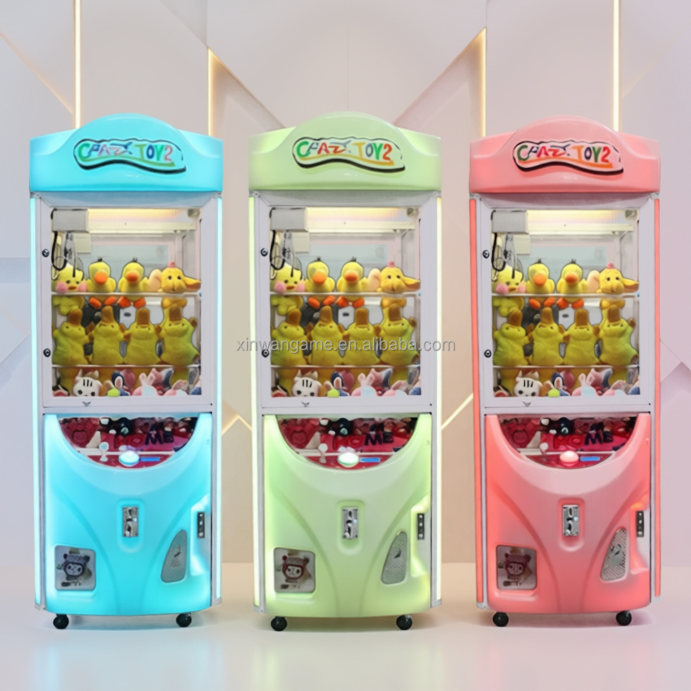 PP Tiger Crazy Doll Machine Cl - Arcade Vending Machines For Sale incelemesi ve fiyatı