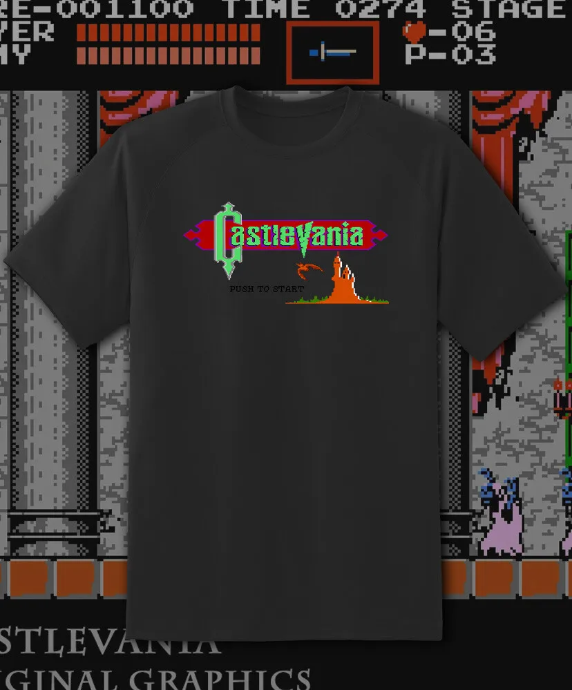 Castlevania NES Start Screen R - Arcade No incelemesi ve fiyatı