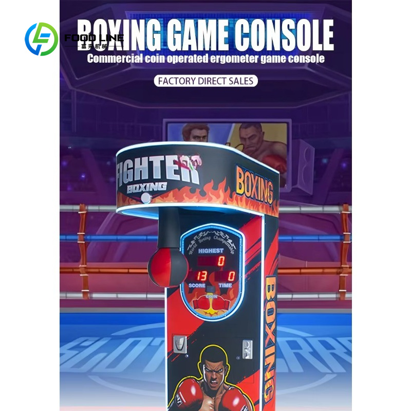 Customized Hot Sale Electronic - Boxing Machine Arcade incelemesi ve fiyatı