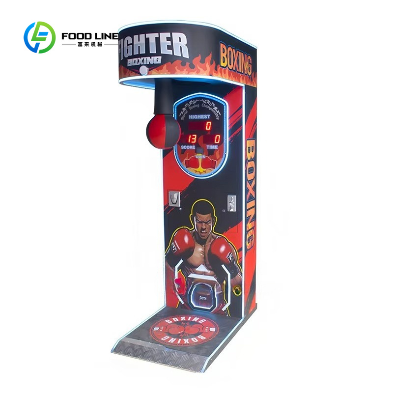 Customized Hot Sale Electronic - Boxing Machine Arcade incelemesi ve fiyatı