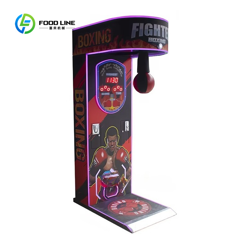 Customized Hot Sale Electronic - Boxing Machine Arcade incelemesi ve fiyatı