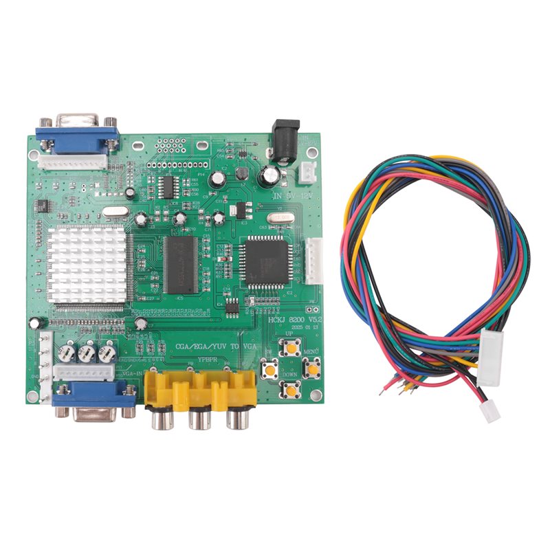 ASMA-GBS8200 CGA/EGA/YUV/RGB T - Usb Game Board Jamma incelemesi ve fiyatı