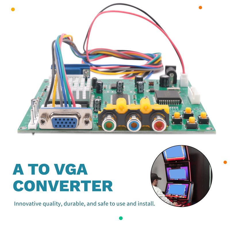 ASMA-GBS8200 CGA/EGA/YUV/RGB T - Usb Game Board Jamma incelemesi ve fiyatı