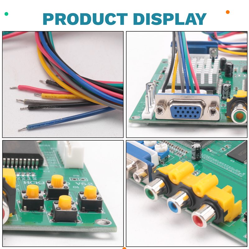 ASMA-GBS8200 CGA/EGA/YUV/RGB T - Usb Game Board Jamma incelemesi ve fiyatı