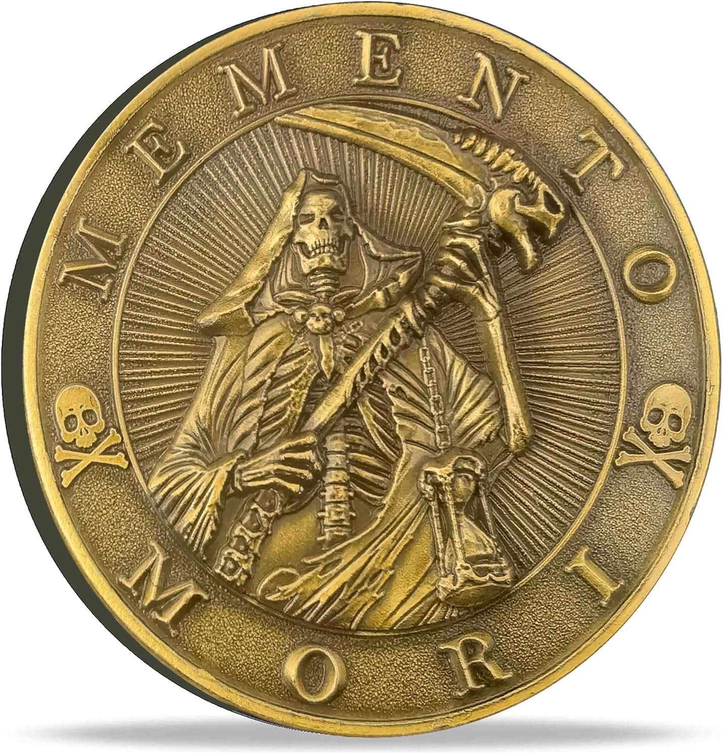 Memento Mori Carpe Diem Coin S - Token Coin Mechanism incelemesi ve fiyatı
