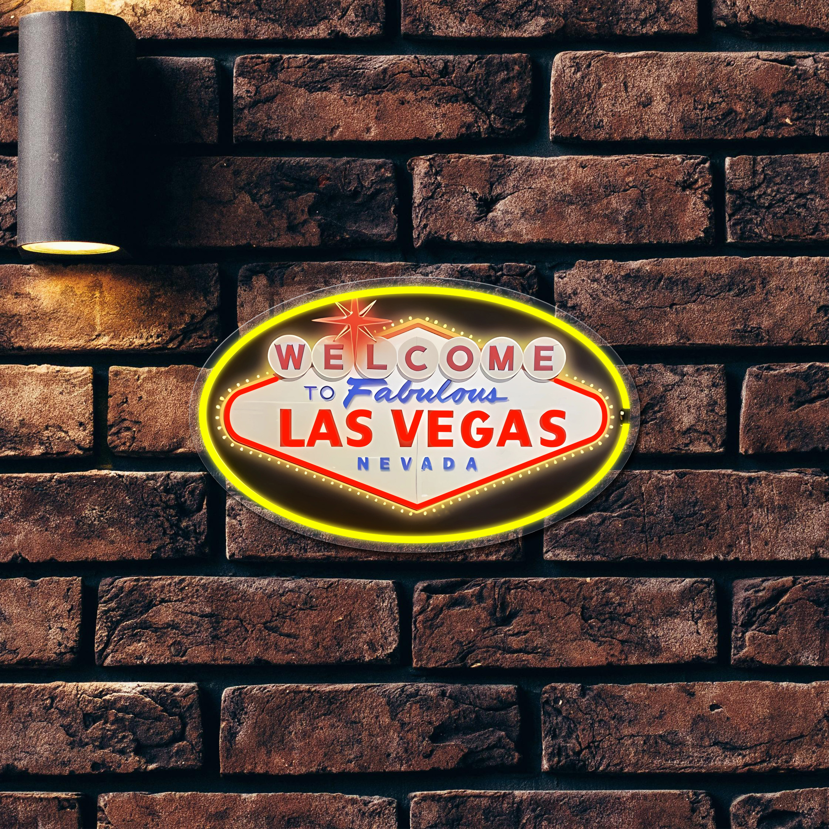 1 piece Welcome to Las Vegas L - Arcade Las Vegas incelemesi ve fiyatı