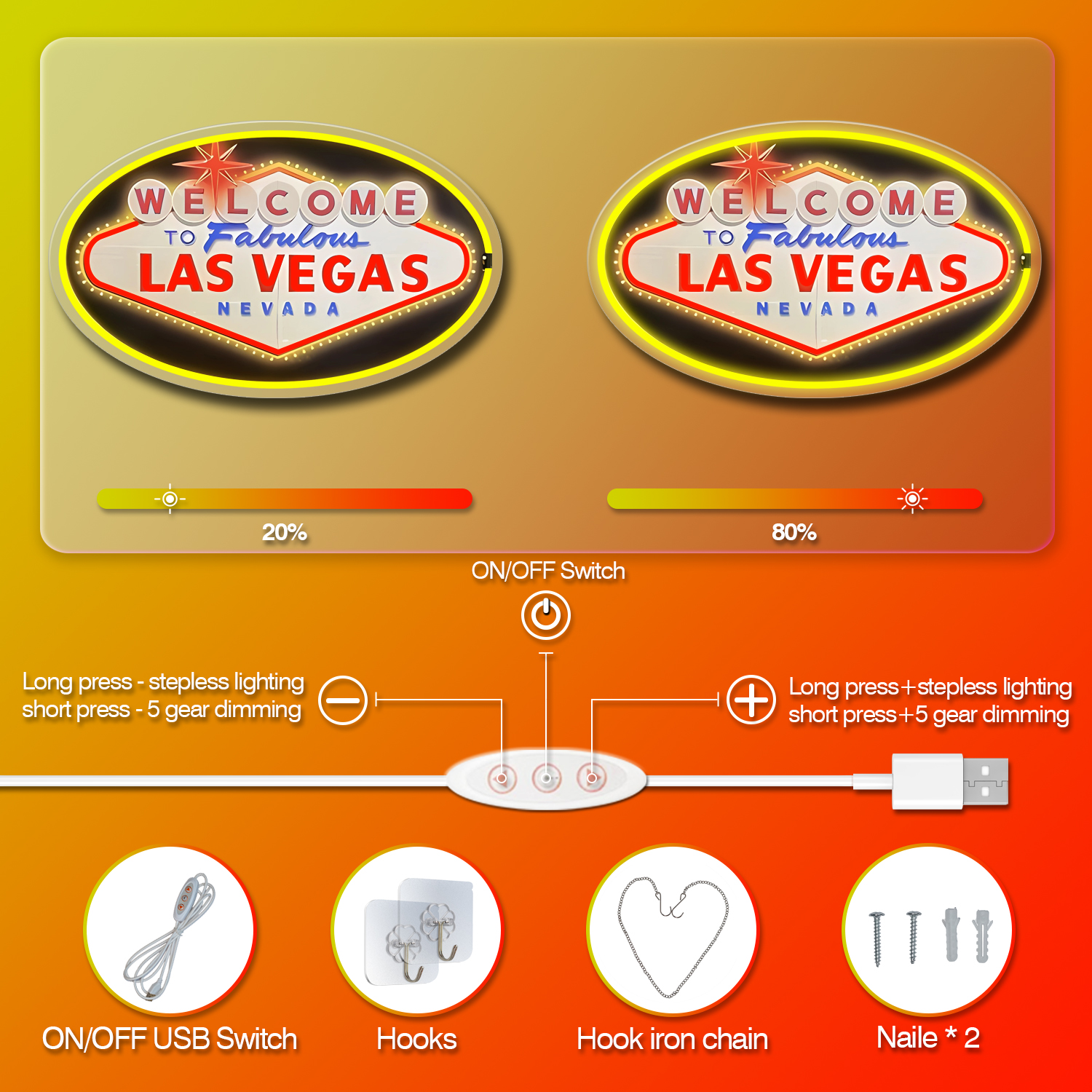 1 piece Welcome to Las Vegas L - Arcade Las Vegas incelemesi ve fiyatı