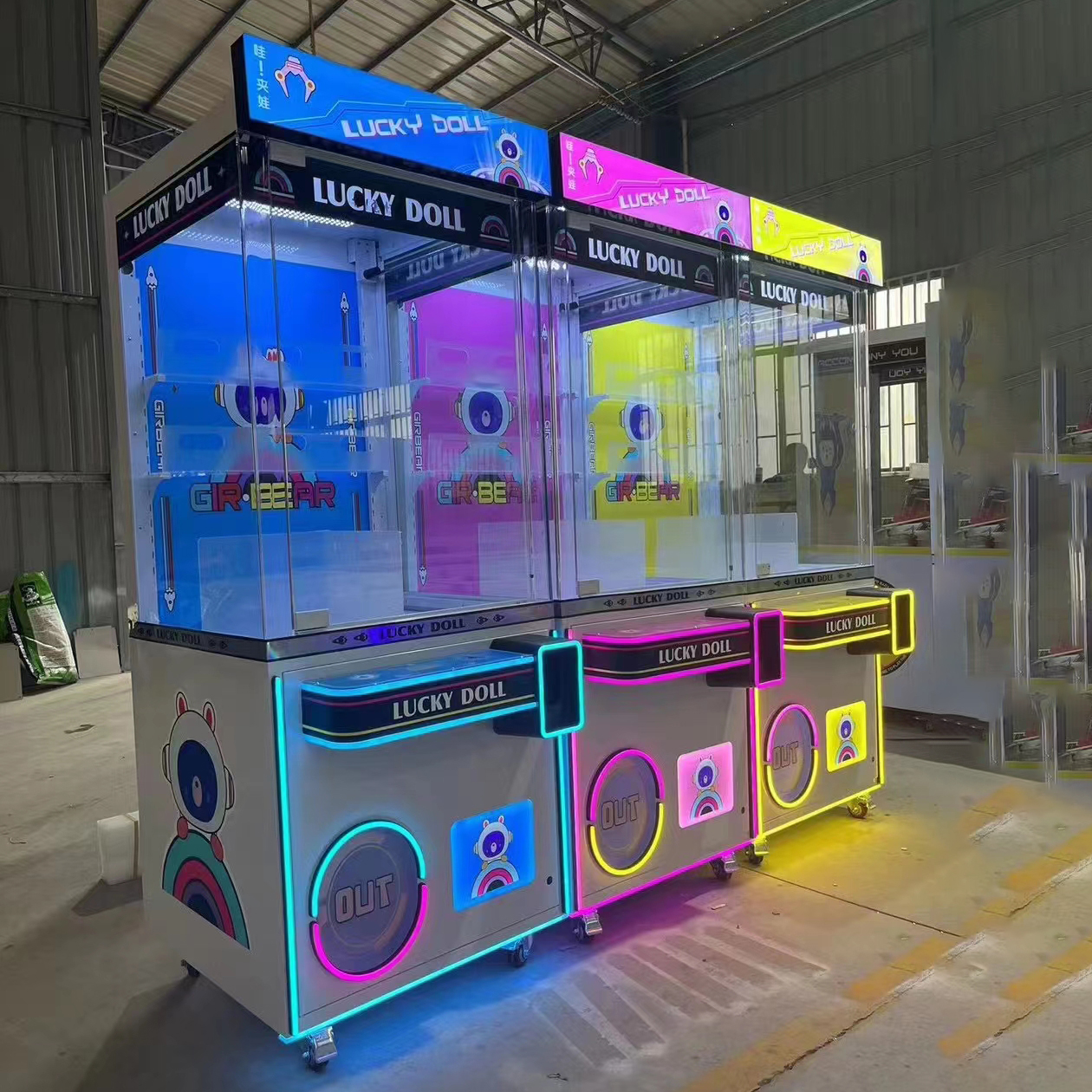 Mini Doll Crane Machine Arcade - Arcade Game Vending Machine incelemesi ve fiyatı