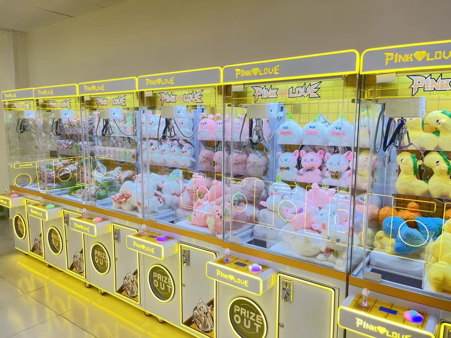 Mini Doll Crane Machine Arcade - Arcade Game Vending Machine incelemesi ve fiyatı