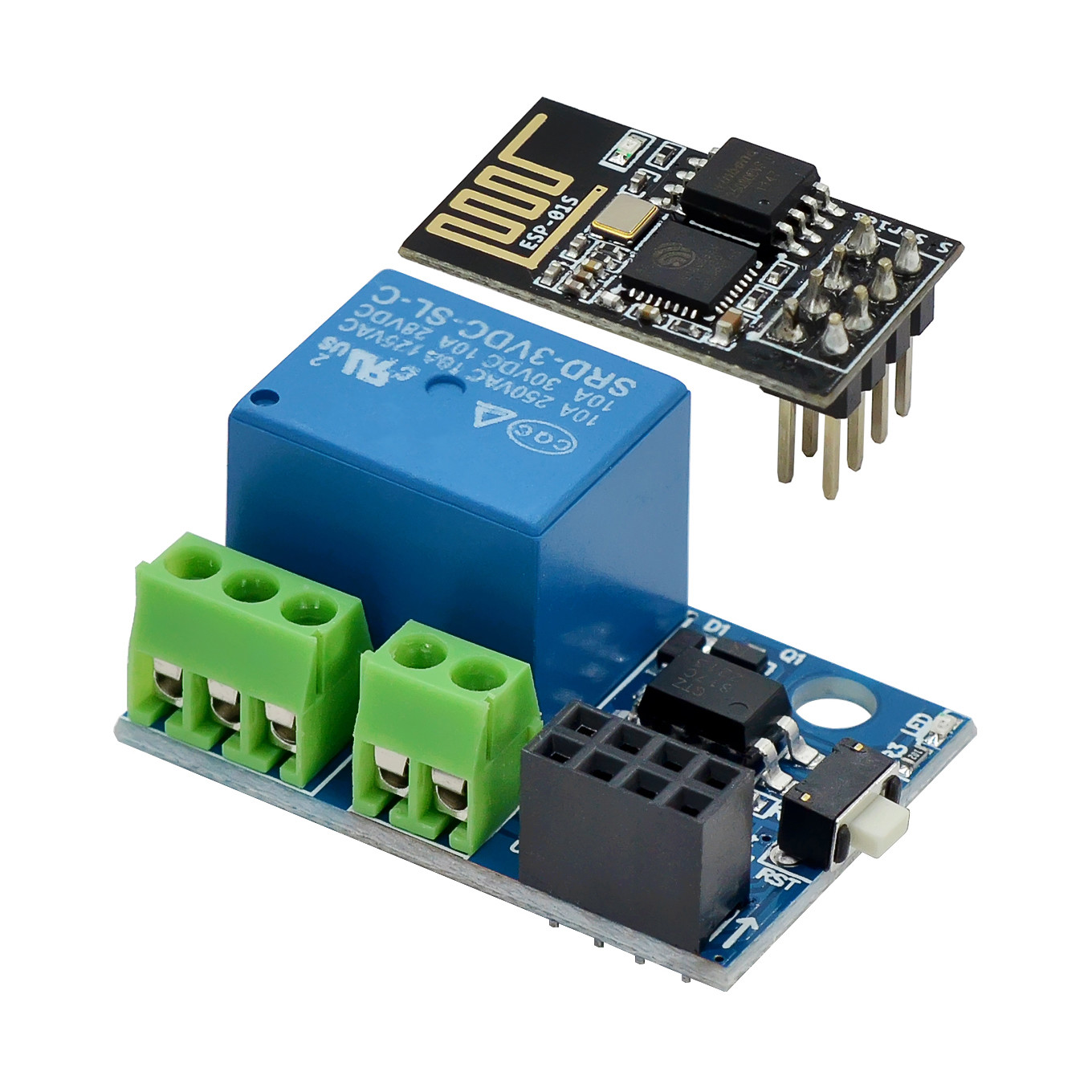 ESP-01S WiFi Relay Module 5V 1 - Arduino Vending Machine Project incelemesi ve fiyatı
