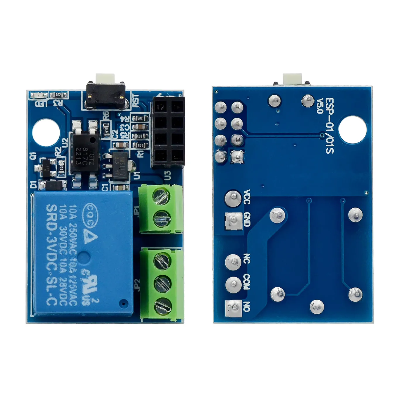 ESP-01S WiFi Relay Module 5V 1 - Arduino Vending Machine Project incelemesi ve fiyatı