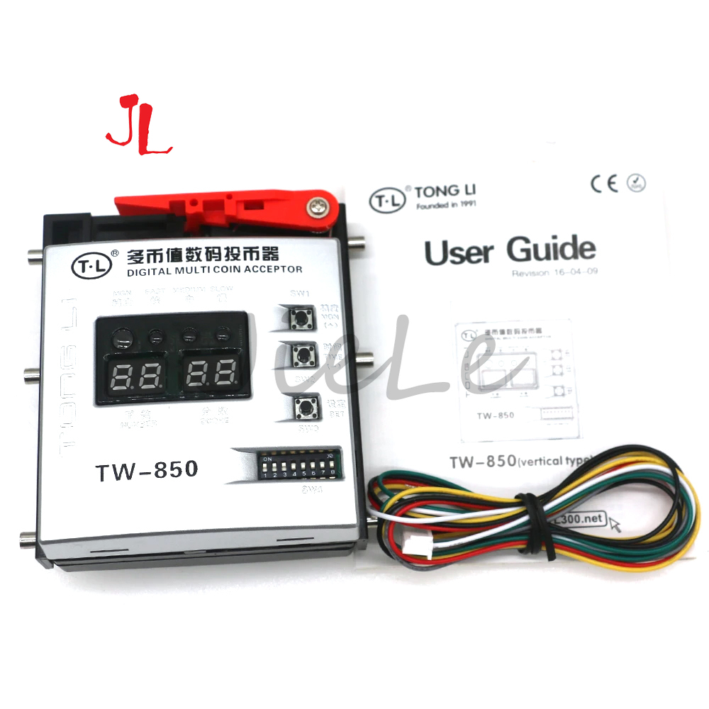 TL TW-850 Multi Coin Acceptor, - Token Coin Mechanism incelemesi ve fiyatı