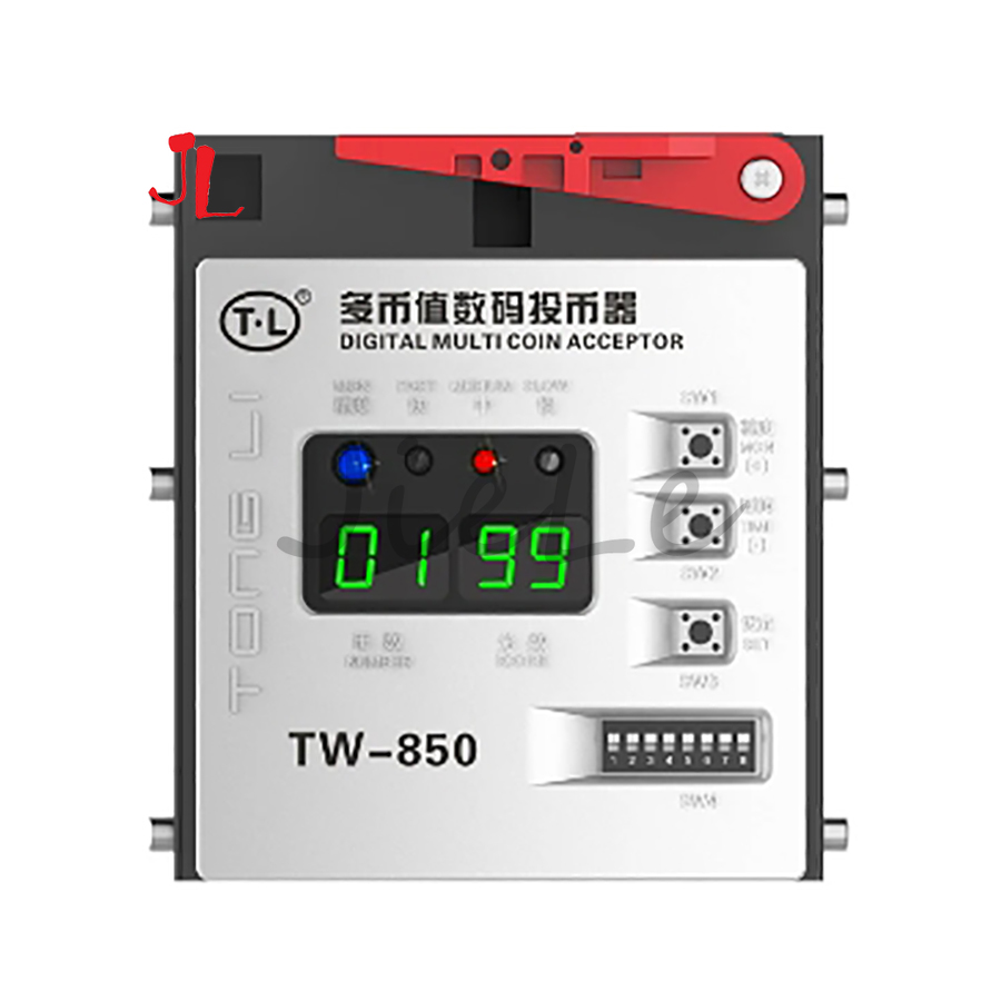 TL TW-850 Multi Coin Acceptor, - Token Coin Mechanism incelemesi ve fiyatı