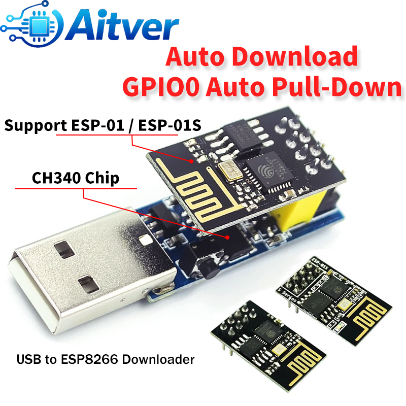 ESP01 Programmer Adapter USB t - Arduino Vending Machine Project incelemesi ve fiyatı