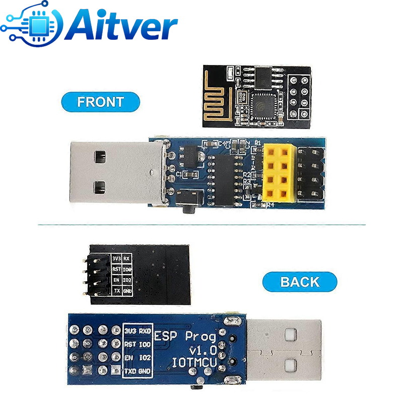 ESP01 Programmer Adapter USB t - Arduino Vending Machine Project incelemesi ve fiyatı