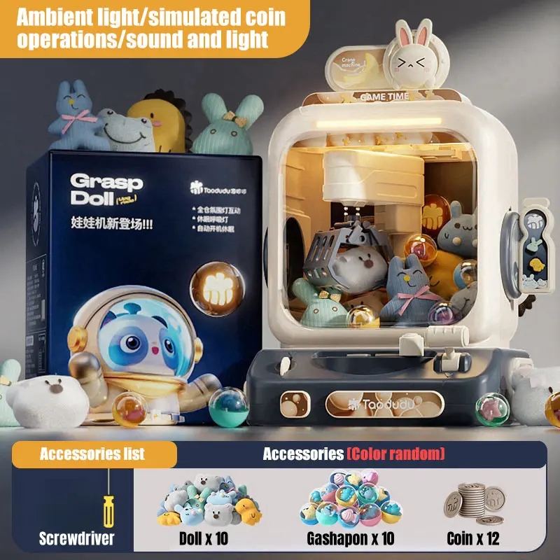 Claw Machine Toys Electronic A - Arcade Game Vending Machine incelemesi ve fiyatı