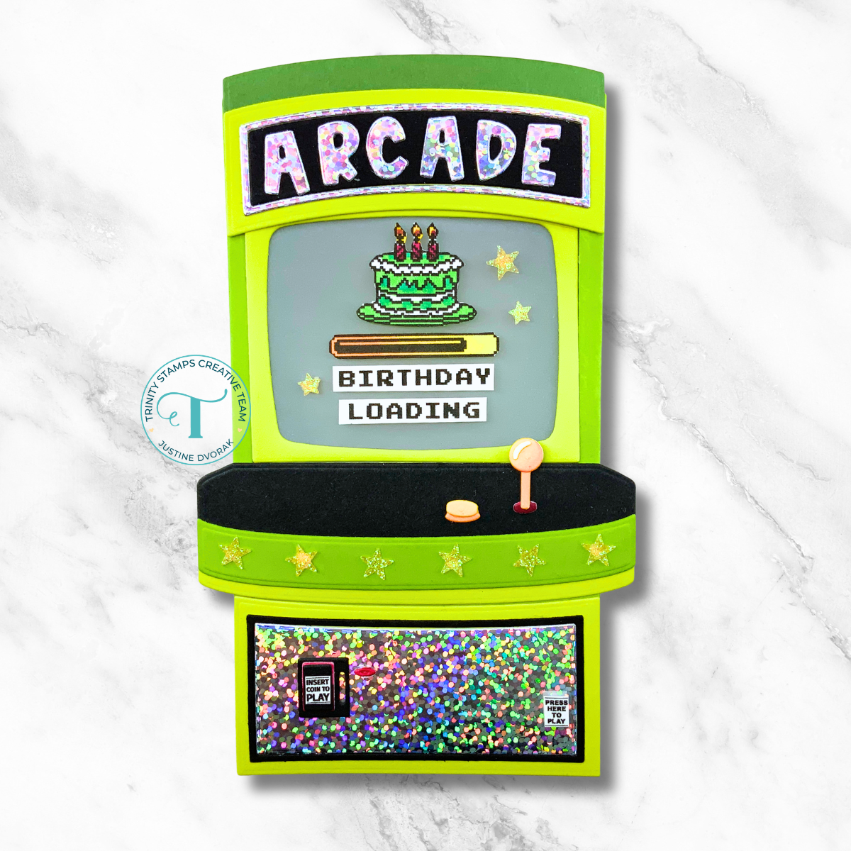 New Arcade Machine Metal Cutti - Arcade Card Vending Machine incelemesi ve fiyatı