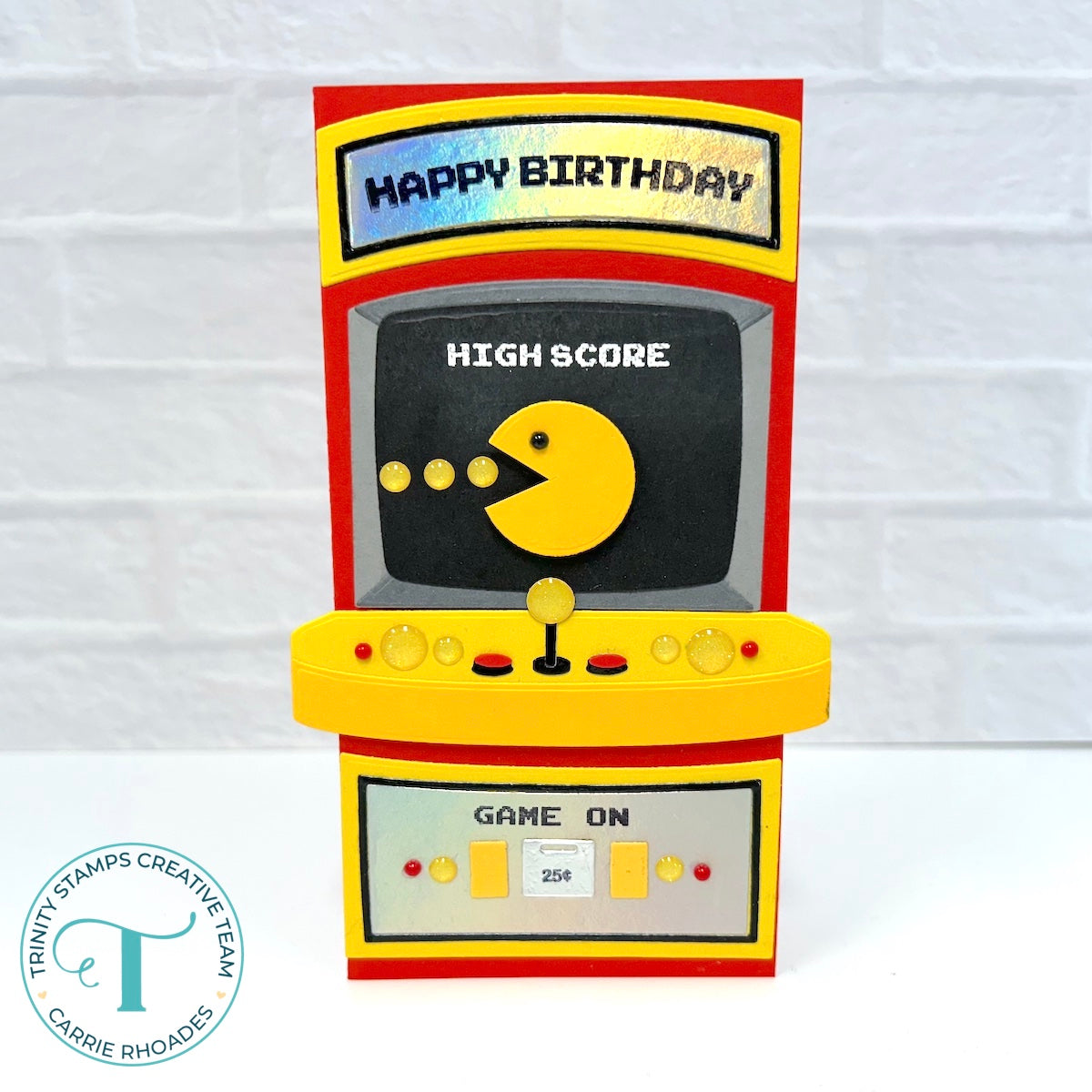New Arcade Machine Metal Cutti - Arcade Card Vending Machine incelemesi ve fiyatı