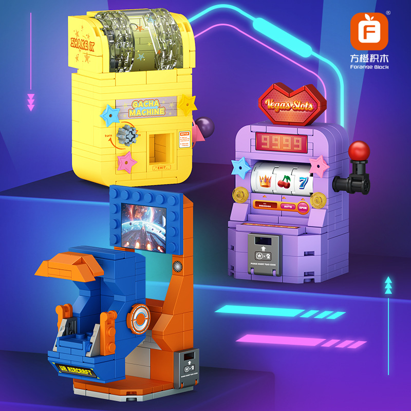 Trendy Arcade Mini Game Consol - Lego Arcade Vending Machine incelemesi ve fiyatı