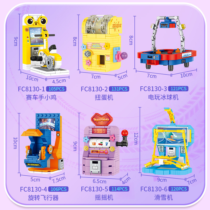 Trendy Arcade Mini Game Consol - Lego Arcade Vending Machine incelemesi ve fiyatı