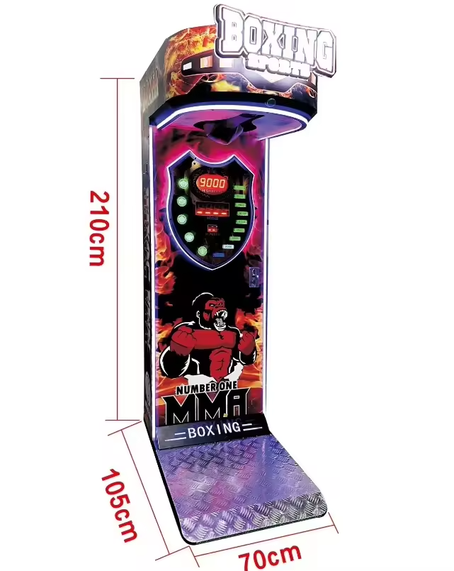 Hot Sale Indoor Domestic Amuse - Boxing Machine Arcade incelemesi ve fiyatı