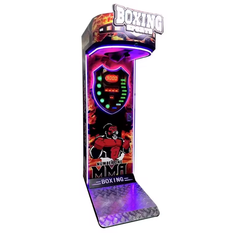 Hot Sale Indoor Domestic Amuse - Boxing Machine Arcade incelemesi ve fiyatı